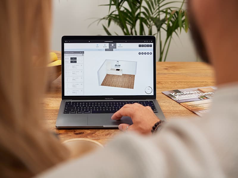 Keuken ontwerpen in 3D