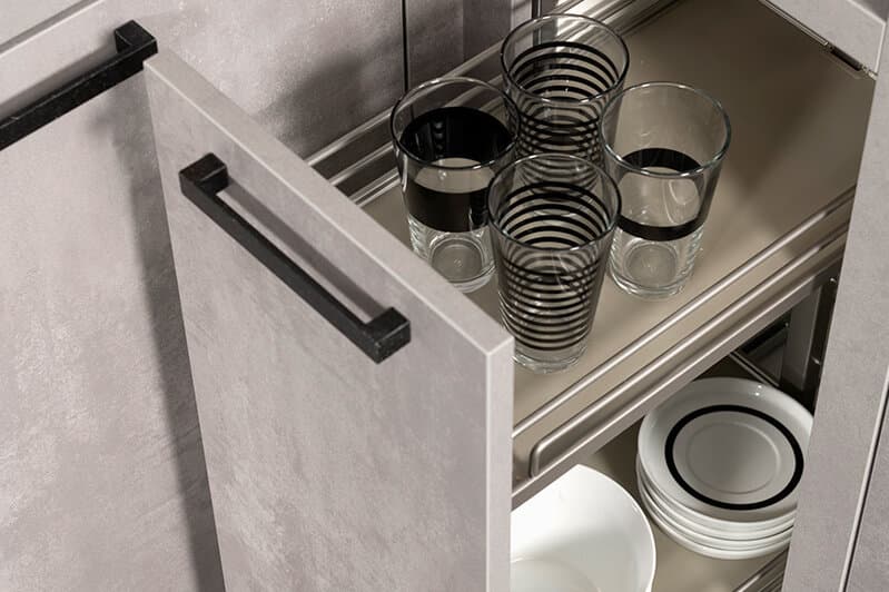 Apothekerskasten in diverse kleuren