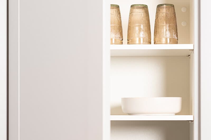 Maten van de keuken bovenkast