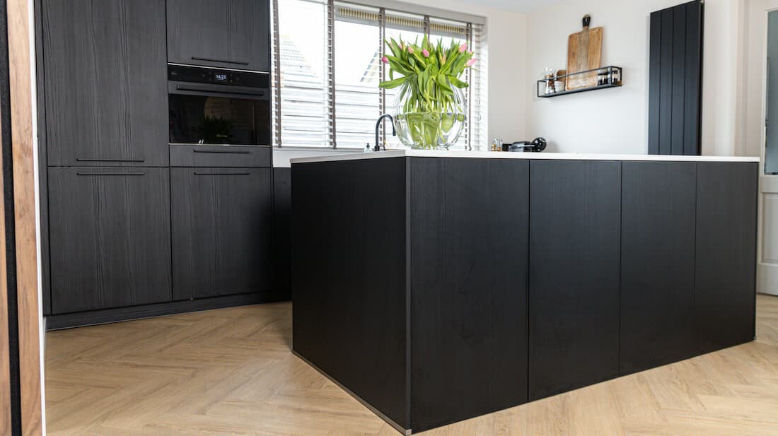 Zwarte keuken inspiratie