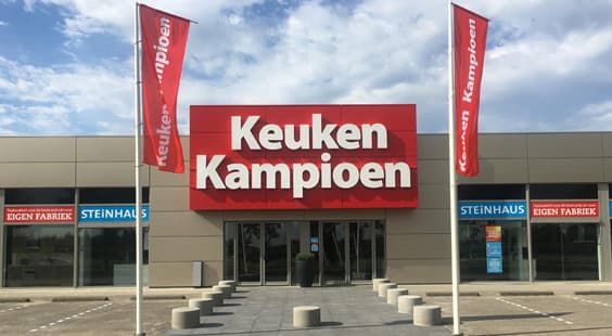 Keukenshowrooms Kaatsheuvel