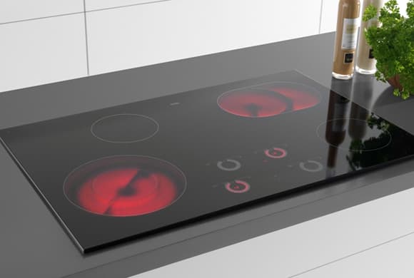 Keramische kookplaat