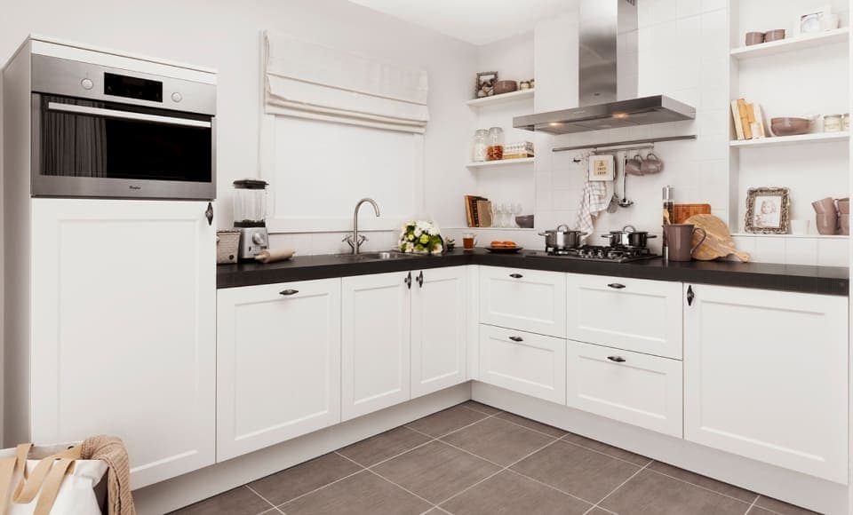 Goedkope landelijke keukens