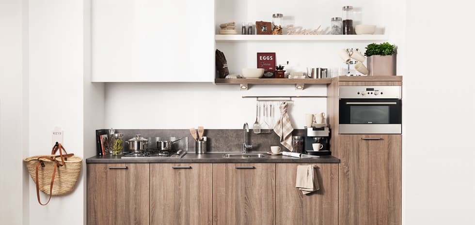 Goedkope rechte keukens