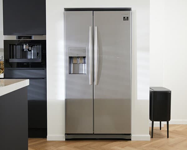 Side-by-side koelkast