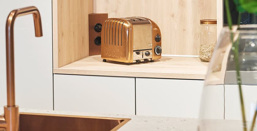 Stopcontacten in de keuken