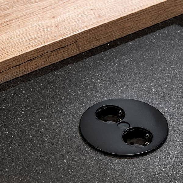 Stopcontact in keuken