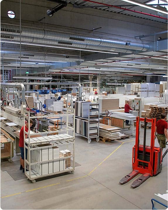 Keuken Kampioen fabriek