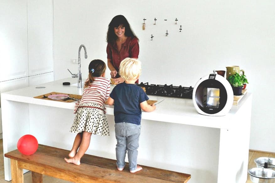 Kindvriendelijke keuken