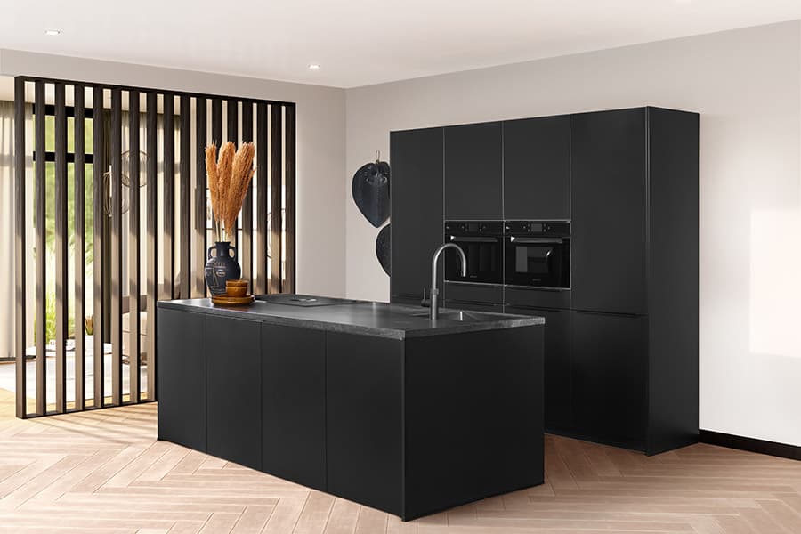 Zwarte keuken