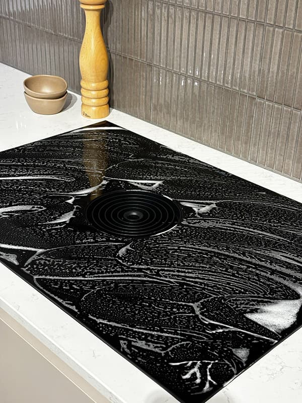 Kookplaat schoonmaken