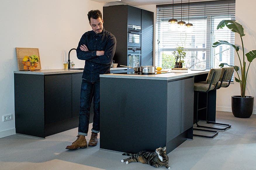 Binnenkijken bij Robin