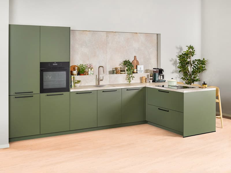 Groene keuken