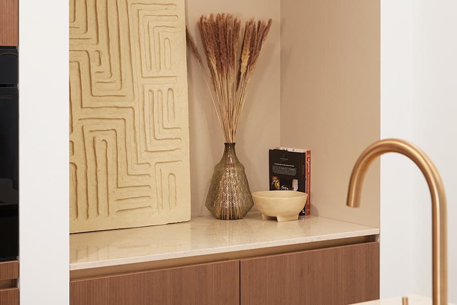 Koffiecorner in de keuken