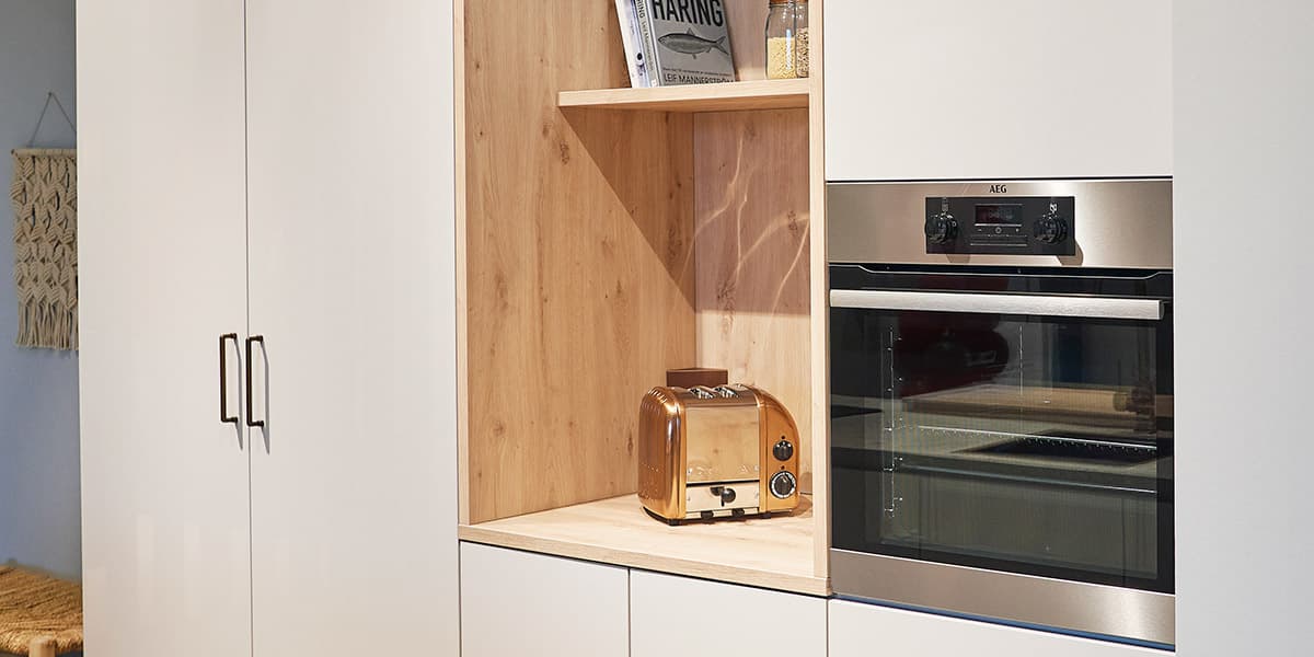 Koffiecorner in de keuken